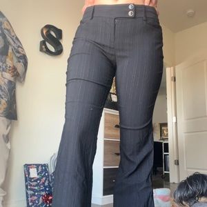 Y2K textured trousers